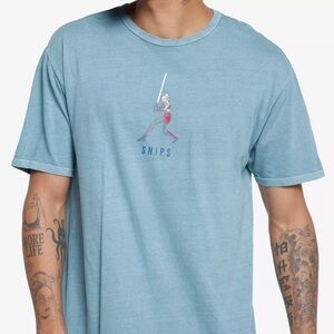 Our Universe Star Wars Ahsoka Tano Snips T-Shirt Sz 3X